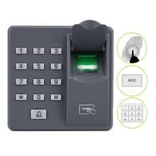 ZK X6 Biometric Fingerprint & RFID Reader Door Access Control System Standalone Smart Access Control Security Support OEM 2024 - buy cheap