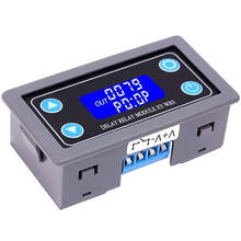 DC 6-30V Time Delay Relay Module Digital LCD Display Timer Power Off Controller Trigger Delay Cycle Switch Smart Control 2024 - buy cheap