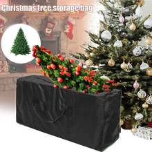 Christmas Tree Storage Bag Extra Large Waterproof Dustproof Cover Protect Quilt Clothes Furniture Cushion Zipped Storage Bags 2024 - buy cheap