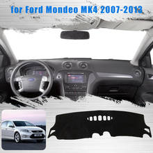 Cubierta de salpicadero de coche, alfombrilla antideslizante para Ford Mondeo MK4, 2007-2013 2024 - compra barato
