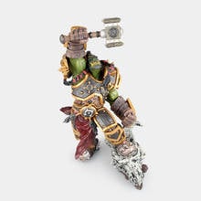 DC WOW Thrall The Orc Shamman Action Figure Toys Thrall The Orc Shamman Doll PVC ACGN Figure Collectible Model Toy Brinquedos 2024 - buy cheap