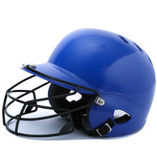 Capacete profissional para beisebol, softball, calcanhar, dupla costura, helme 2024 - compre barato