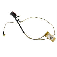 ЖК-дисплей светодиодный LVDS экран гибкий кабель для HP Pavilion 15-P030NR Touch DDY14BLC130 DDY14BLC110 40pin 2024 - купить недорого