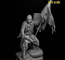 1/24  Resin Model Building Kit Figure  warrior 2024 - buy cheap