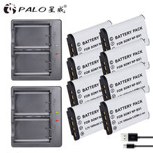 8pcs BX1 Bateria NP-BX1 Battery+ 2pcs 2-Slots LED Charger for Sony DSC RX1 RX100 AS100V HX300 HX400 HX50 HX60 GWP88E AS15 WX350 2024 - buy cheap