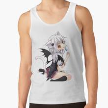 Camiseta interior sin mangas de verano para niños, chaleco para correr, dxd-koneko, Toujou, Neko, Demon, Nekomimi 2024 - compra barato