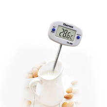 Профессиональный Кухонный Термометр для продуктов, 50 ~ 300 ℃, электронный измеритель температуры шоколада, масла, молока, воды, зонд 2024 - купить недорого