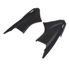 Piezas de carenado para Yamaha YZF R6, cubierta antipolvo de aire, color negro, 2003, 2004, 2005, 1 par 2024 - compra barato