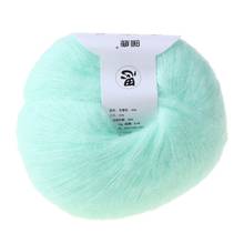 Soft Mohair Cashmere Knitting Wool Yarn DIY Shawl Scarf Crochet Thread Supplies for knit scarf/shawl/sweater/hat/shoes/seat mat 2024 - buy cheap