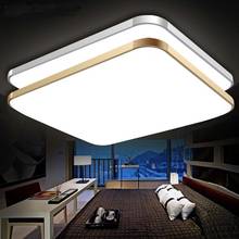 Luminária de teto em acrílico 110-240v, equipamento comercial de iluminação para teto de casa, sala de estar, quarto, sala de estudo 2024 - compre barato