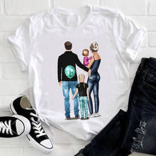 Camiseta de manga corta para mujer, ropa con estampado de dibujos animados de los años 90, mamá, madre, camiseta estampada para mujer 2024 - compra barato