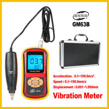 BENETECH  Digital Vibration Meter  hand held vibration monitoring equipment Visually display measurement value  GM63B-BENETECH 2024 - buy cheap