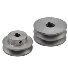 V-belt Pulley Pulley, A Type Single Groove, Double Groove, Belt Pulley, B Type Single Groove, Double Groove Pulley 2024 - buy cheap