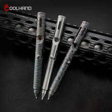 Titanium Alloy Tactical Pen Bolt Pen Portable Outdoor EDC Pen 2024 - buy cheap