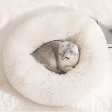 Супер мягкая кровать для питомцев, зимний теплый спальный мешок для собак и кошек, длинный плюшевый коврик для щенков, бархатные коврики, диван для кровати для собак 2024 - купить недорого