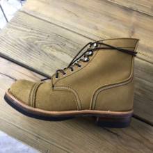 YQ8113 Rock Can Roll tamaño 35-49 Super calidad hecho a mano cuero de vaca italiano genuino Goodyear botas con ribete hecho a medida disponible 2024 - compra barato