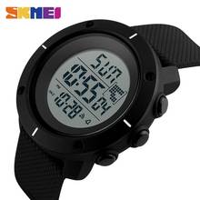 SKMEI-reloj deportivo multifunción para hombre, cronógrafo Digital con alarma, resistente al agua, 5Bar, 1213 2024 - compra barato