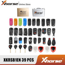 Xhorse Universal Remote Keys English Version Packages 39 Pieces for VVDI2 and VVDI Key Tool 2024 - buy cheap