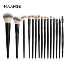 15pcs Makeup Brush Blending Makeup Brush Tools Eyeshadow Blending Foundation Powder Eyebrow Blush Makeup Brushes Tools Set 2024 - buy cheap