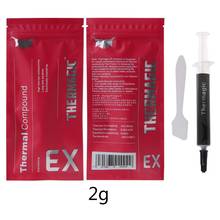 ZF-EX 14.6W/m k Thermal Grease Conductive Paste for processo CPU GPU IC Cooler  2024 - buy cheap