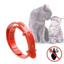 Effective Elimination Anti Flea Tick Plastic Mosquitoes Collars Pet Cats Dog Adjustable Protection Neck Repel Remover Protection 2024 - buy cheap