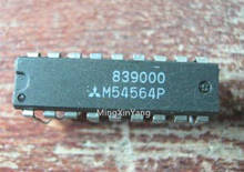 Chip ic circuito integrado dip-18 5 peças m54564p 2024 - compre barato