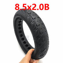 Hot Sale 8.5x2.0B Tire 8.5*2.0B Solid Wheel Tyre 8.5 Inch Puncture Proof Tyre Parts for Xiaomi Mijia M365 2024 - buy cheap