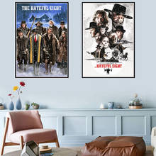 Película clásica Quentin Tarantino, arte Mural, sala de estar, decoración del hogar, impresión en HD, pintura en lienzo 2024 - compra barato