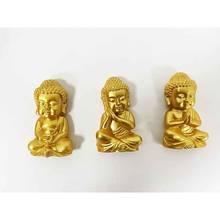 3D Fridge Magnets Buddha Resin Magnetic Refrigerator Paste Tourist Souvenirs Thailand Magnetic Home Decoration Accessories Gifts 2024 - buy cheap