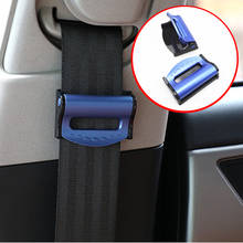 2 Pcs Car Vehicle Seat Belts Clips Safety Adjustable Stopper Buckle for Volvo S40 S60 S80 XC60 XC90 V40 V60 C30 XC70 V70 2024 - buy cheap