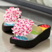 Women Sandals 2021 Rome Shoes Woman Walking Summer Shoes Female Flowers Footwear Ladies Footwear Drop Shipping Sandalia Feminina 2024 - buy cheap