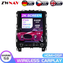 Zwnav 10.4 tesla tesla tesla estilo android 9.0 carro dvd player navegação gps para renault megane 4 2017-2018 rádio estéreo px6 carplay auto 2024 - compre barato