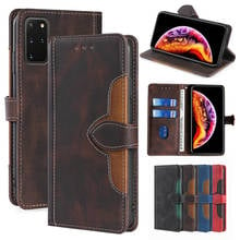 Funda magnética de cuero para Samsung Galaxy, carcasa de teléfono para Samsung Galaxy S5, S6, S7, S8, S9 Edge Plus, S10, S20, S21, Ultra S10, 5G, S6 Edge 2024 - compra barato