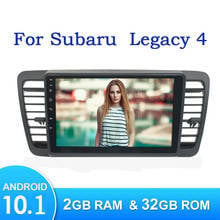 Radio con GPS para coche, reproductor Multimedia con Android 10,1, 2Din, vídeo, unidad principal, para Subaru Legacy 4, 2003-2009 2024 - compra barato