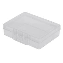 Caja de almacenamiento de plástico transparente para señuelos de pesca, caja de almacenamiento, nuevo 2024 - compra barato