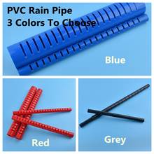 3 Colors 20~50mm Fish Tank Rain Pipe Drip Water Tube Downcomer Cess-Pipe Aquarium PVC Pipe Filter Accessories Drain Deluge Pipe 2024 - buy cheap