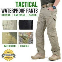IX9 City Military Tactical Pants Men SWAT Combat Army Pants Casual Men Hikling Pants pantalones hombre Cargo Waterproof Pants 2024 - buy cheap