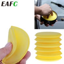 12Pcs/lot Car Vehicle Wax Polish Foam Sponge Hand Soft Wax Yellow Sponge Pad/Buffer for Car Detailing Care Wash Cleaning 2024 - buy cheap