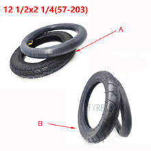12.5x2.125 Inch Tire 12 1/2X2 1/4 ( 57-203) Inner Tube Outer Tyre for Gas&Electric Scooters  E-Bike  Baby Carriage 2024 - buy cheap