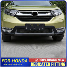 For Honda CR-V CRV 2017 2018 2019 ABS Chrome Front Fog Lamp Frame Cover Head Foglight Cover Sticker Auto Accessories 2024 - buy cheap