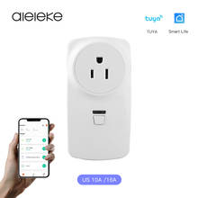 Tuya WIFI Smart Socket EU UK  AU FR US Plug 16A 433 Remote /APP Control Alexa Google Home Energy Monitor Outlet 2024 - buy cheap