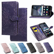 Capa para meizu m2 mini mx4 pro m8c m6t nova carteira de alta qualidade dobrável couro bolsa protetora de telefone celular 2024 - compre barato
