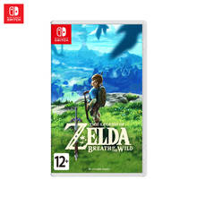 Игра для Nintendo Switch | The Legend of Zelda: Breath of the Wild 2024 - купить недорого