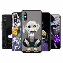 Capa de Silicone Undertale Sans Anime Para Xiaomi Redmi 10X 9 9T 9C 8 7 6 Pro 9AT 9A 8A 7A 6A S2 IR 5 5A 4X Mais Caixa Do Telefone Shell 2024 - compre barato