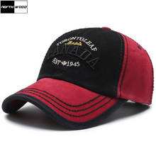 [NORTHWOOD] Brand Cotton Canada Baseball Cap For Men Women Canada Hats Bone Snapback Trucker Cap Mens Baseball Caps Dad Hat 2024 - buy cheap