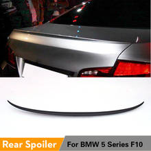 5 серия ABS Задняя Крышка багажника спойлер крыла для BMW F10 M Sport M5 Sedan 4 двери 2011-2017 520i 530i 535i 2024 - купить недорого