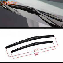 Front Wiper Blades For Chevrolet Aveo T200 T250 2002 2003 - 2011 Windshield Windscreen Front Window 22"+16" Only For LHD 2024 - buy cheap