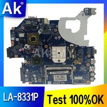 Akemy-placa base de ordenador portátil, placa base para Acer aspire V3-551, placa principal HD7670M, tarjeta de vídeo NBC1811001 NB.C1811.001 Q5WV8 V3-551g 2024 - compra barato