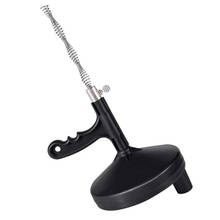 Home Pipe Hand-Operated Drain Auger Multiple Specification Manual Operation Toilet Sewer Drain Snake Clog Remover 2024 - buy cheap