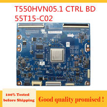 Placa lógica t550hvn05.1 ctrl bd 55t15-c02 para 55 "tevê original produto tcon placa universal t550hvn05.1 55t15-c02 2024 - compre barato